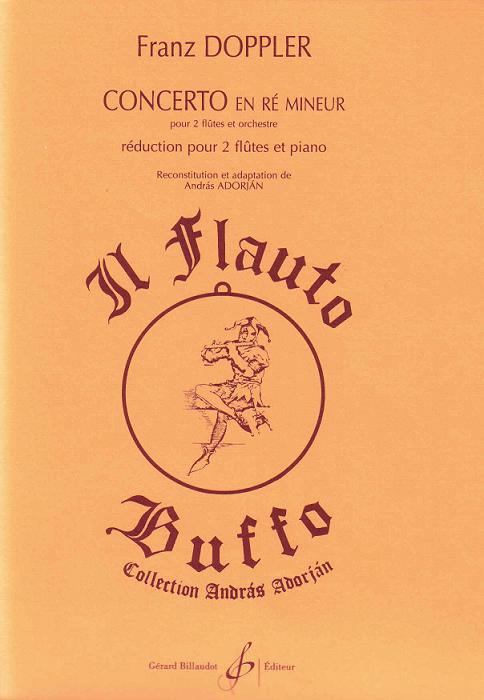 Franz Doppler Concerto en Re Mineur pour 2 Flutes et Piano Franz Doppler Concerto en Re Mineur pour 2 Flutes et Piano